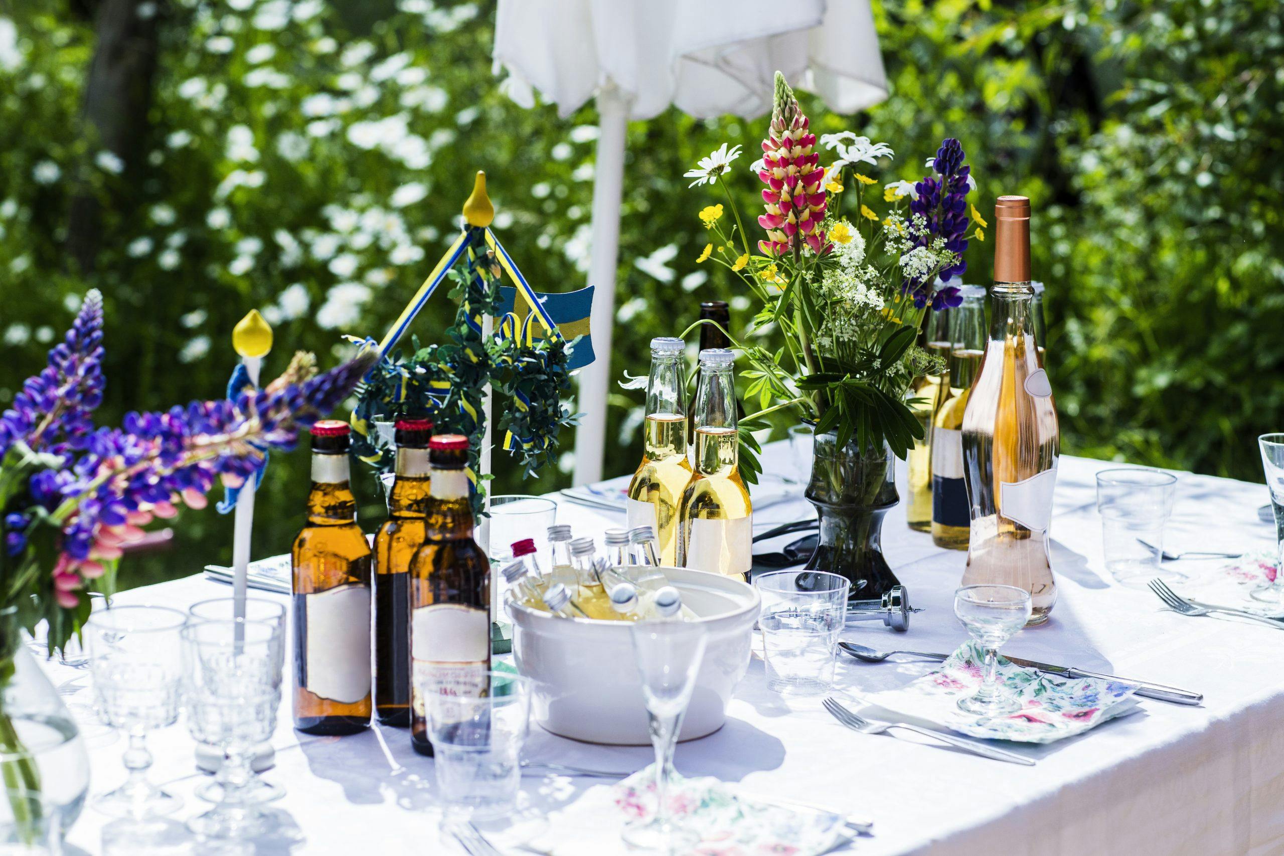 3. Beregn nok og riktig drikke Hvor mye alkohol til fest?